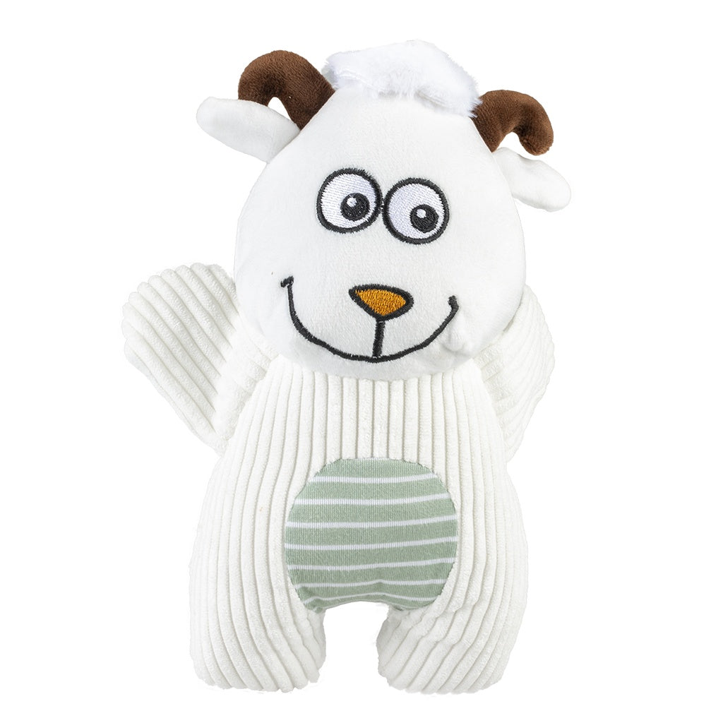 Duvo+ Plush Owl Boy 24X17X8cm Blue