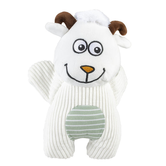 Duvo+ Plush Owl Boy 24X17X8cm Blue