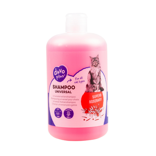 Duvo+ Cat Shampoo Rosemary Fragrance 500ml