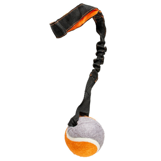 Duvo+ Tug 'N Play Ball 55X8X6cm Orange/Grey