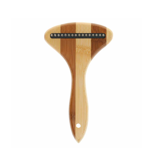 Duvo+ Bamboo Dematting Rake 16 Pins 17X10Cm