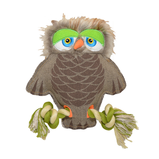 Duvo+ Canvas Owl 20X18Cm
