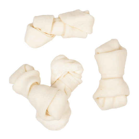 Duvo Knotted Bone 4pcs 9cm[Length - 9cm]