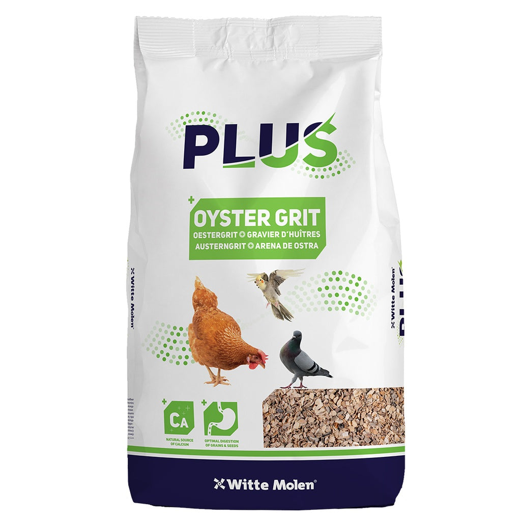 Witte Molen Plus Oyster Grit 4kg