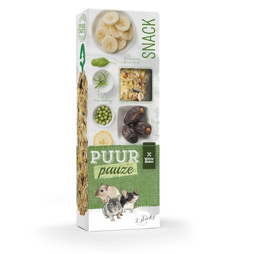 Witte Molen Puur Pauze Sticks Banana & Date[Weight - 110g]