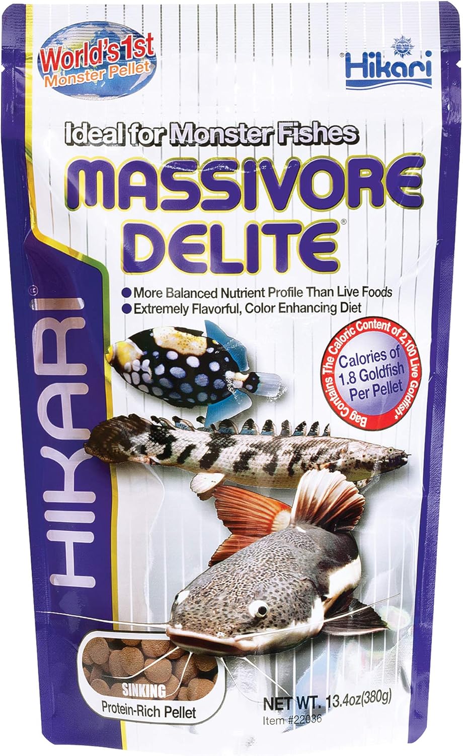 MASSIVORE DELITE- 380g