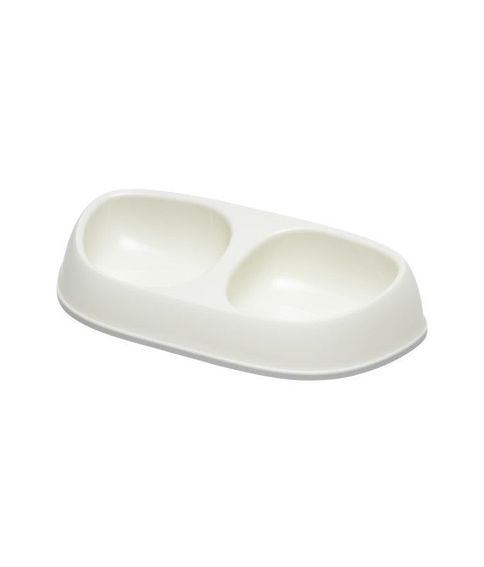 Moderna Double Sensibowl 28.9 x 14.8 x 5.6 cm-2x200ml-White