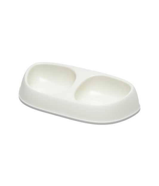 Moderna Double Sensibowl 28.9 x 14.8 x 5.6 cm-2x200ml-White