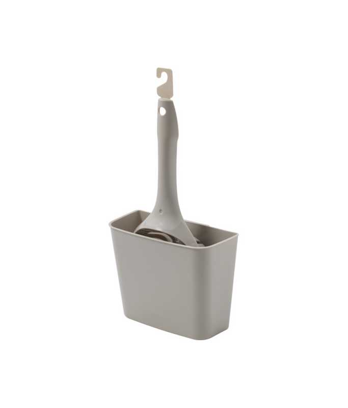 Moderna Handy Max with Caddy L 16.7 x W 9.6 x H 29.7 cm[Color - Warm Grey]