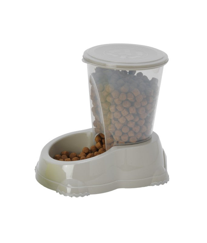 Moderna Smart Snacker-Food Dispenser 28.8 x 19.3 x 26.4 cm-3L-Grey
