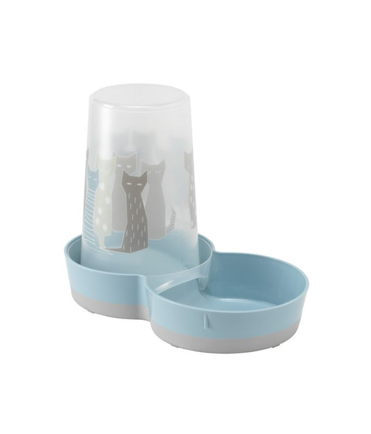 Moderna Tasty-Dispenser Bowl Large 1.5L-Light Blue