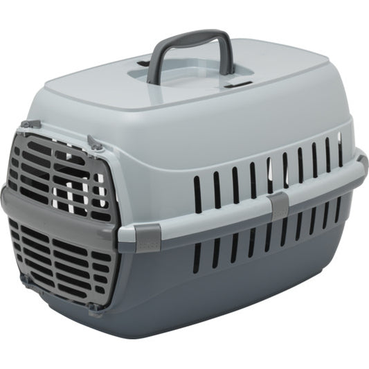 Moderna Road Runner Plastic Door Carrier 48.6 x 32.3 x 30.3 cm-Grey
