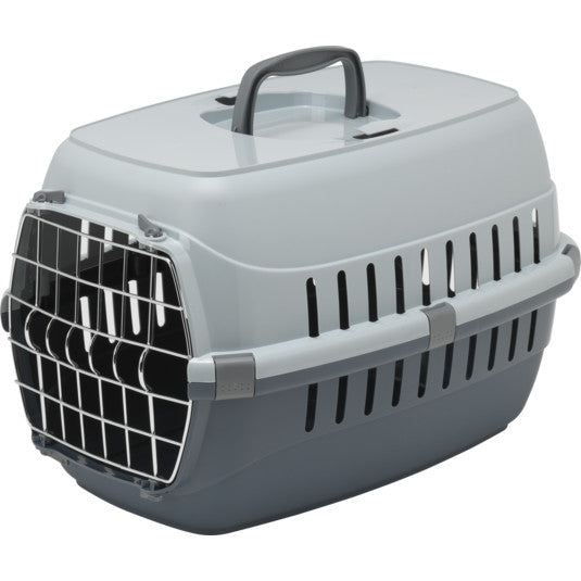 Moderna Road Runner Metal Door Carrier 48.6 x 32.3 x 30.3 cm-Grey