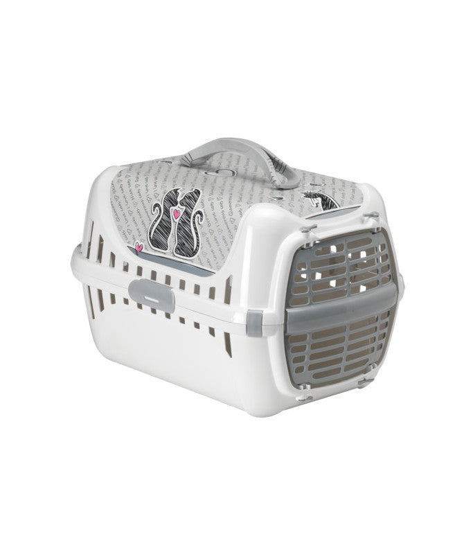 Moderna Trendy Runner-Plastic Door Carrier T150-Grey-50.1 x 32 x 34.5 cm