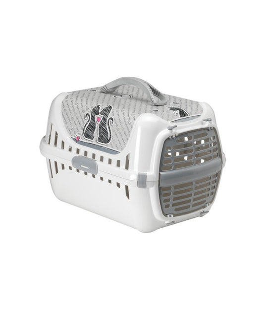 Moderna Trendy Runner-Plastic Door Carrier T150-Grey-50.1 x 32 x 34.5 cm