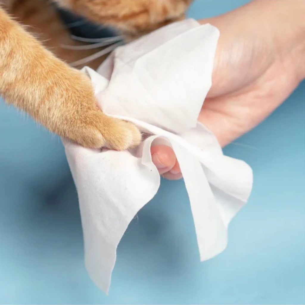 Meow Mates Pet Wipes (80+4pcs) - Unscented