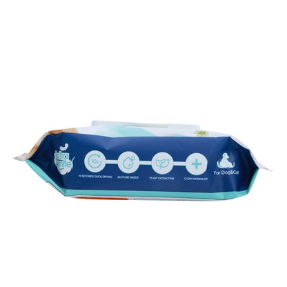 Meow Mates Pet Wipes (80+4pcs) - Unscented