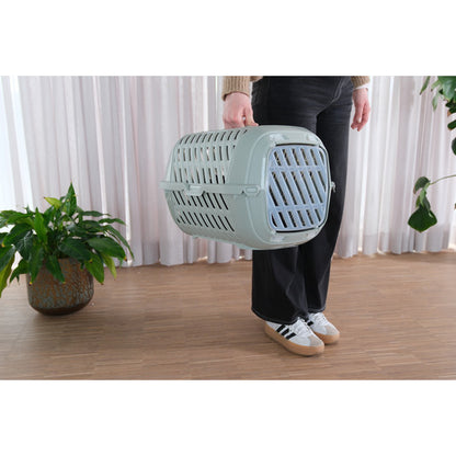 Moderna Aventro Pet Carrier 49 x 34.5 x 32 cm-Olive Green