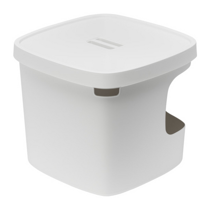 Moderna Cubana Stylish and functional corner-entry cat litter box L 49.5 x W 49.5 x H 43 cm