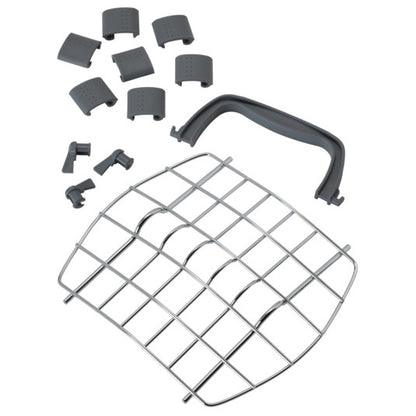 Moderna Road Runner Metal Door Carrier 56.4 x 37.4 x 35 cm-Grey