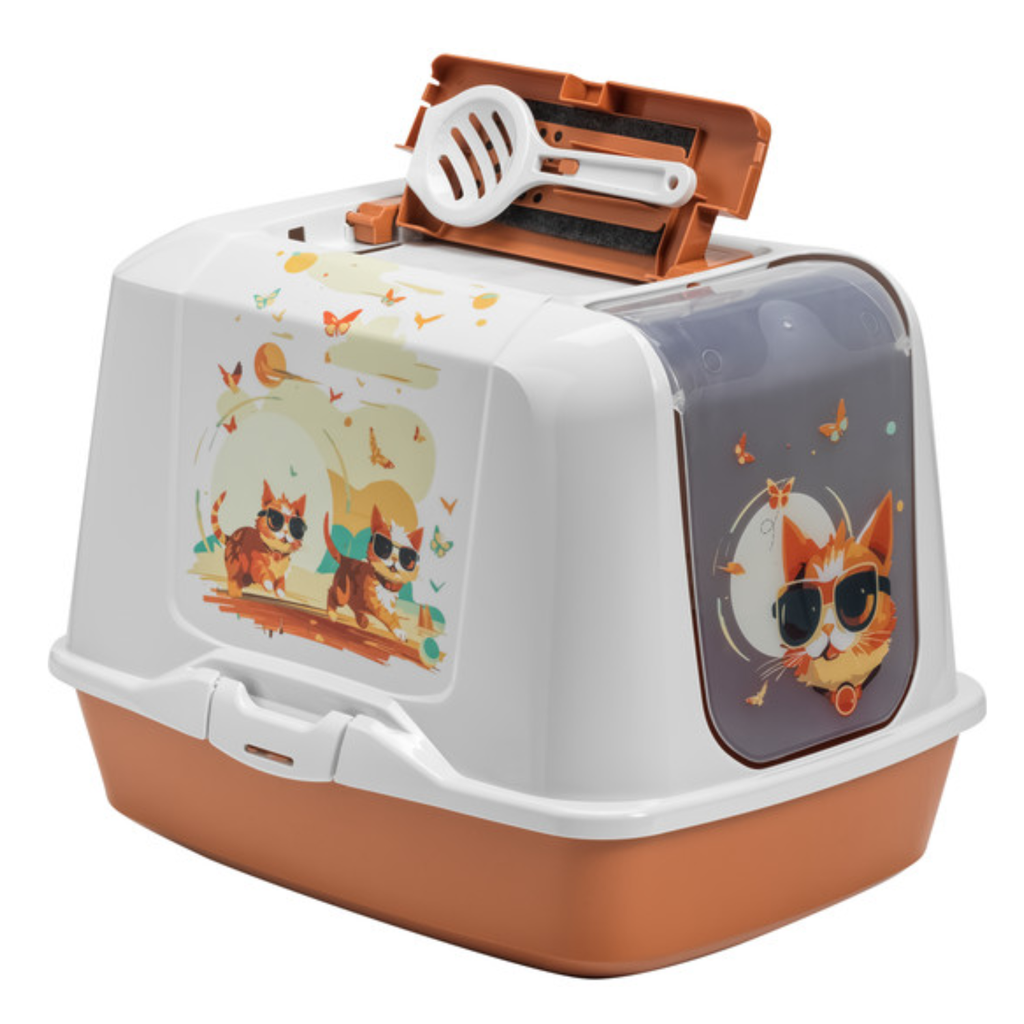 Moderna Trendy Cat Large Indy&Louise L 50.2 x W 38.8 x H 37.5 cm