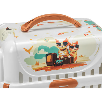 Moderna Trendy Runner Carrier Spring Lock Door Indy & Louise 50.1 x 32 x 34.5 cm