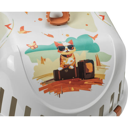 Moderna Trendy Runner Carrier Spring Lock Door Indy & Louise 50.1 x 32 x 34.5 cm