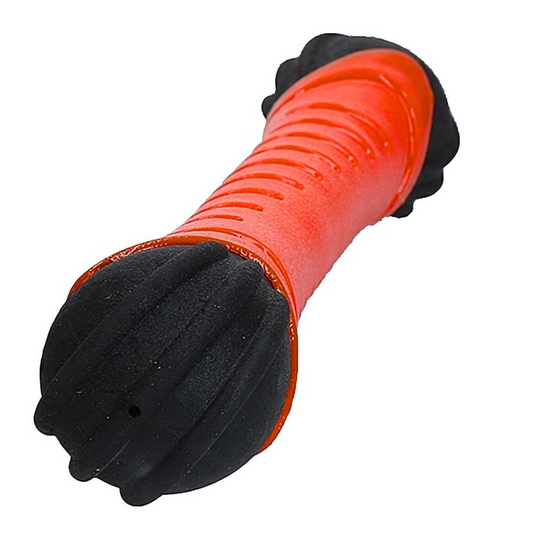 Pado Orange And Black Tougher Toy Large (30.5x5.5x5.2cm)