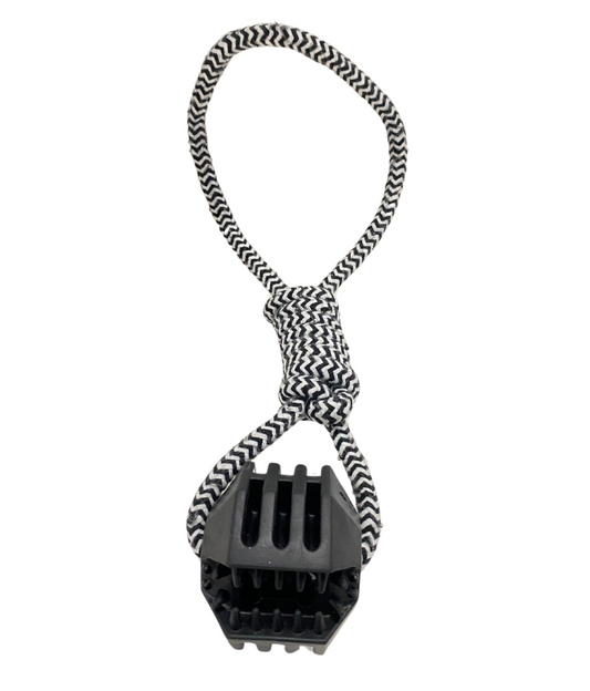 Pado TPR Toy with Rope 2 Knot 43x6.8x6.8 cm