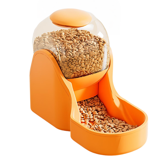 Pado Awesome Food Dispenser-Orange 35*17*29cm-[3800ml]