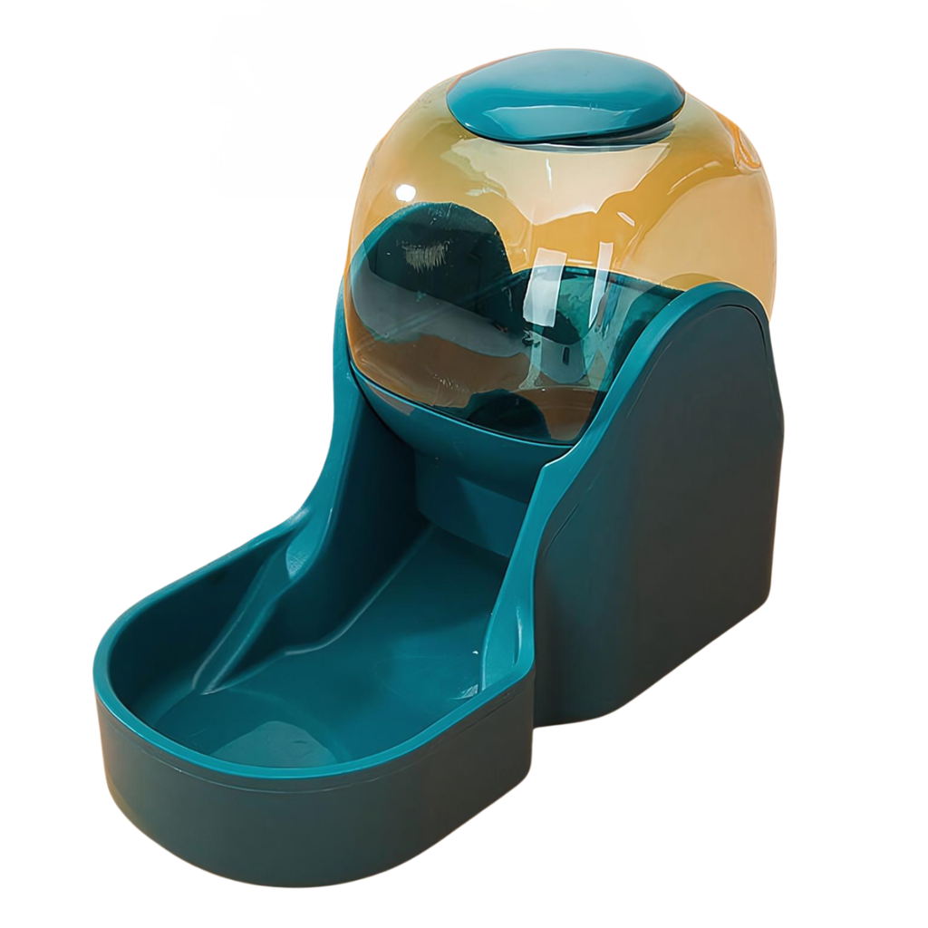 Pado Awesome Food Dispenser-Green 35*17*29cm -[3800ml]