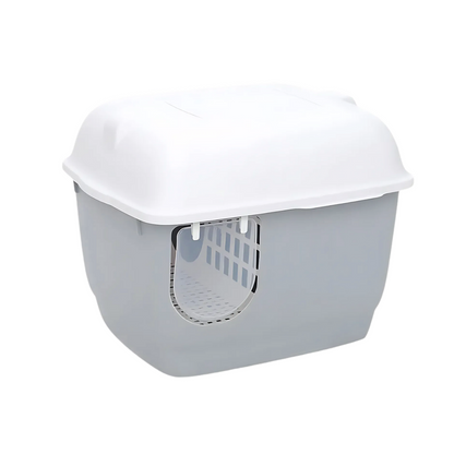 Pado Igloo Cat Litter Box 57.5*44*44cm-Grey