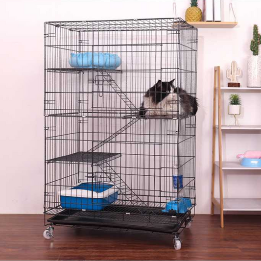 Pado Cat Crate[Dimension - 90x60x124cm]