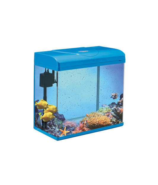 Karis PF-Series Aquarium 235 x 160 x 280mm[Color - Blue]