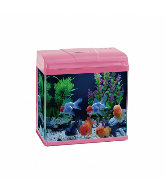 Karis PF-Series Aquarium 235 x 160 x 280mm[Color - Pink]