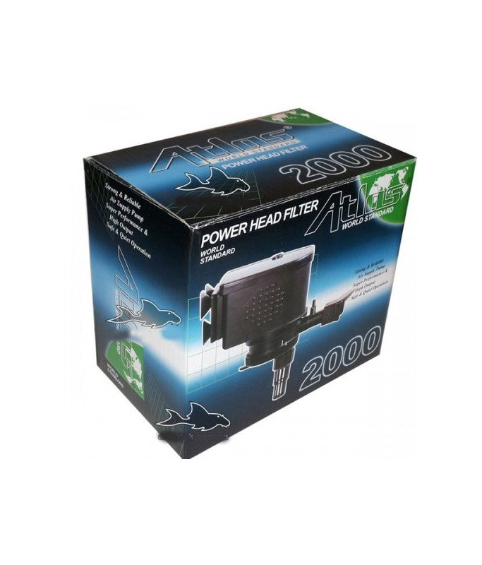 KW Zone Atlas AT - 2000 Power Head[Max Output - 2000L/H, Model - PHAT2000]