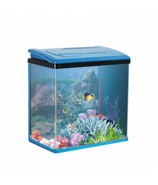 Karis PY-Series Aquarium 285 x 180 x 300mm[Color - Blue]