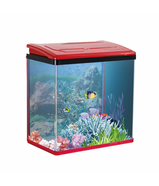 Karis PY-Series Aquarium 285 x 180 x 300mm[Color - Maroon]