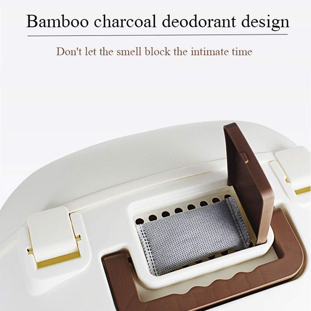 Pado Enclosed Cat Litter Box 50*41*39cm-Pink