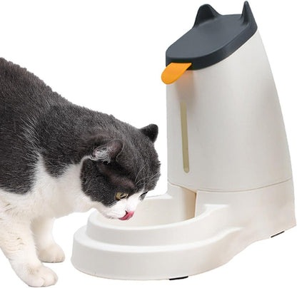 Pado Kitty Food Dispenser- Gray 32*19.5*33cm