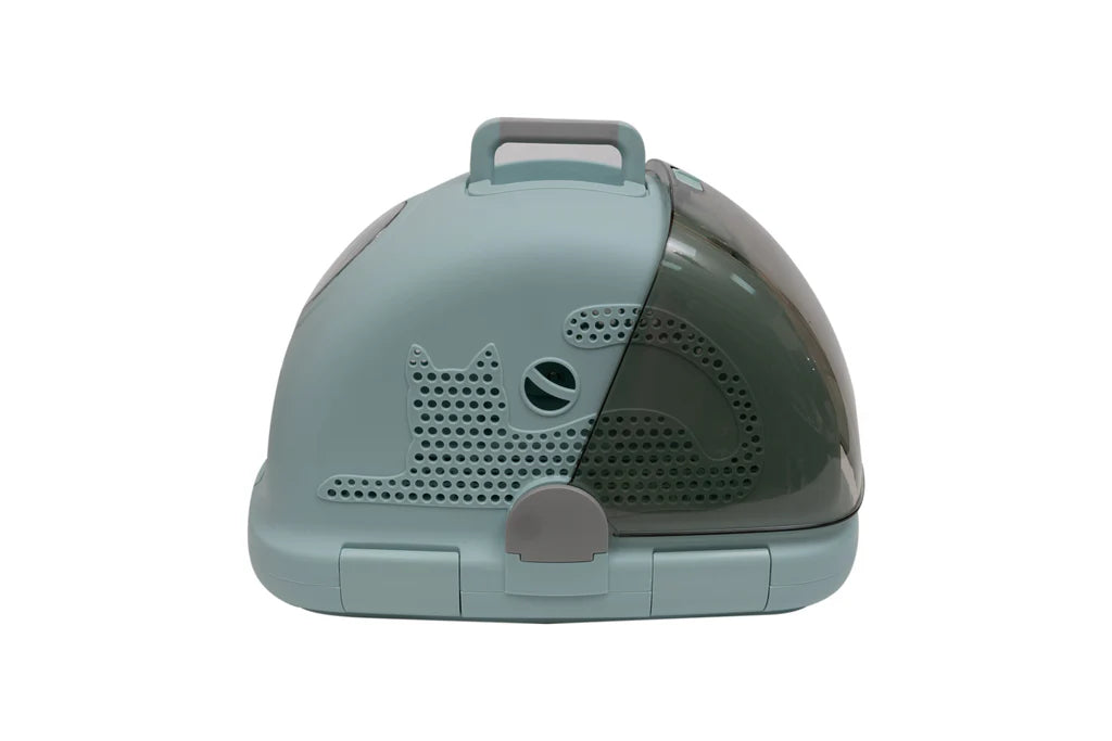 Pado Kitty Pet Carrier 53x37x34cm-Green