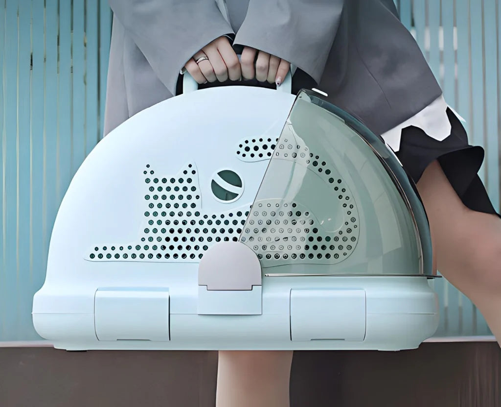 Pado Kitty Pet Carrier 53x37x34cm-Green