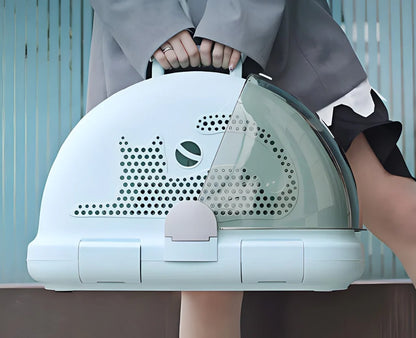 Pado Kitty Pet Carrier 53x37x34cm-Green