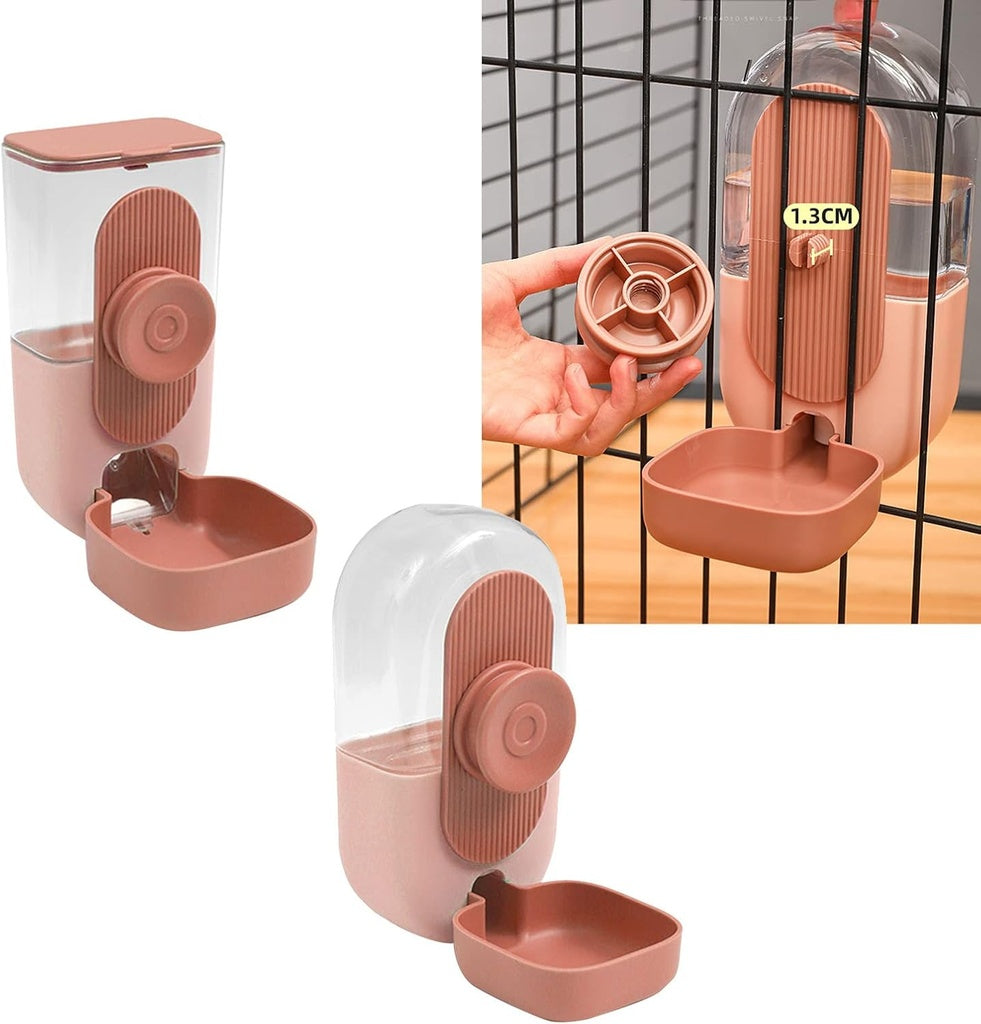 Pado Pastel Food Dispenser Small-Pink-[500ml]