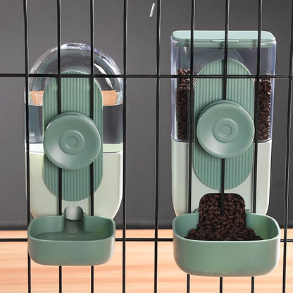 Pado Pastel Food Dispenser Small -Green-[500ml]