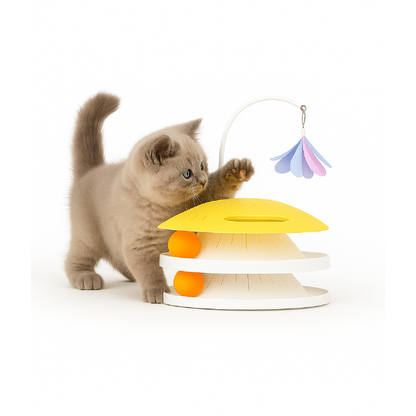 Pawgether Cat Toy Track CC1A- 23x23x16.8cm