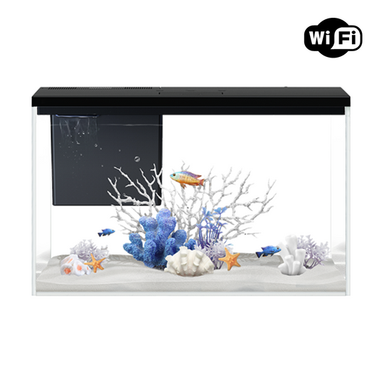 Pawgether GR-1s WIFI Desktop Aquarium 380x210x240mm (14L)