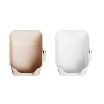 Pawgether Open Cat Litter Box With Scoop-CF2-57x44x32.5cm-Green