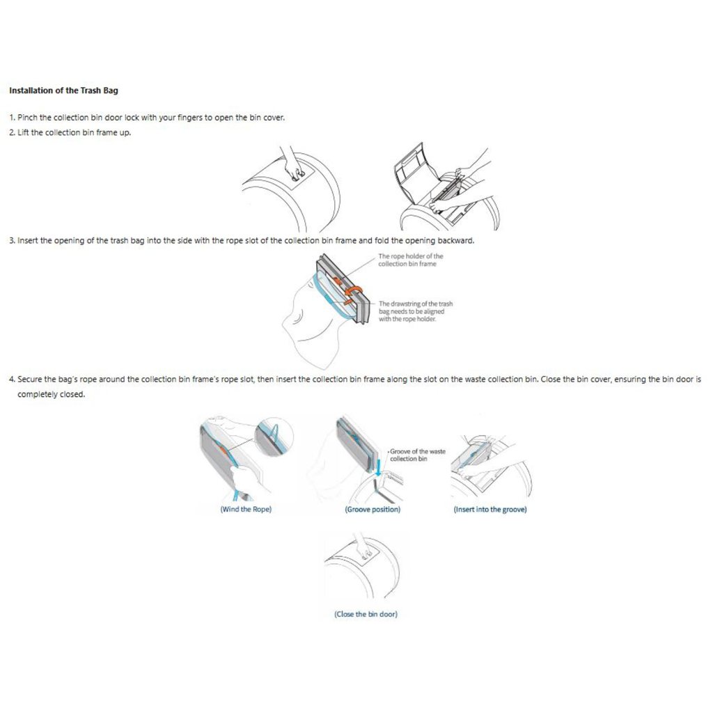 Pawgether Pet Waste Bag - CS 1 [30pcs/Roll]