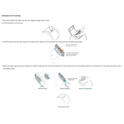 Pawgether Pet Waste Bag - CS 1 [30pcs/Roll]